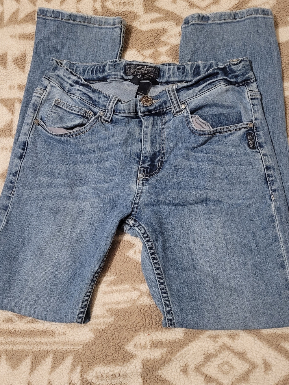 Silver Jeans Light Blue  Stretch Jeans for Women